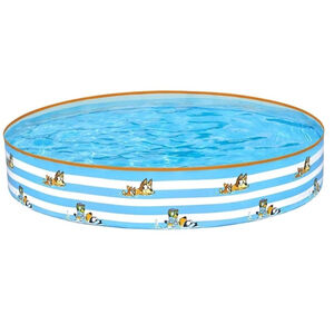 NEW Bluey Kids Fill N Fun Outdoor Pool Bestway Backyard Summer Water Kiddie